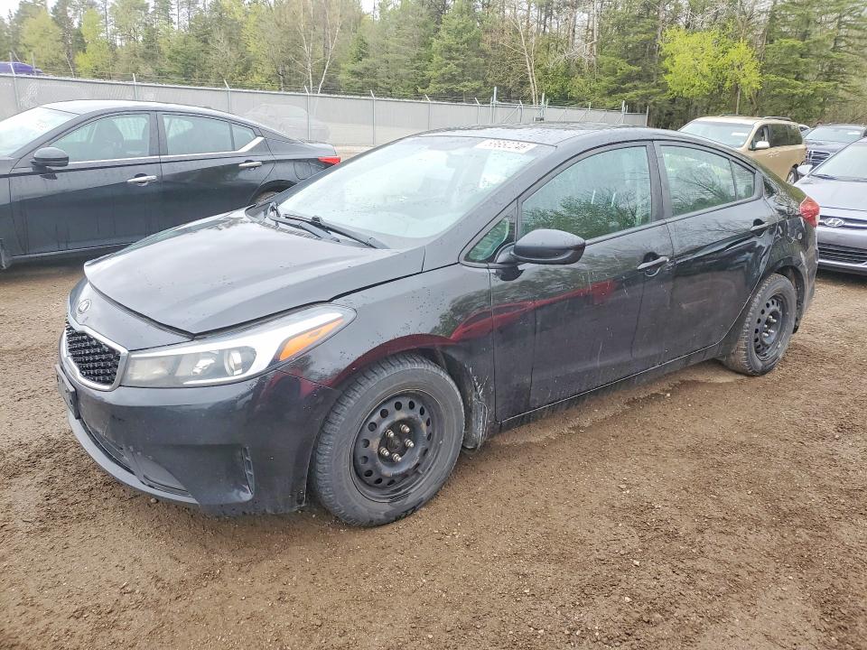 Продажа на аукционе авто 2017 Kia Forte, vin: 3KPFK4A73HE055147, номер лота: 53650246