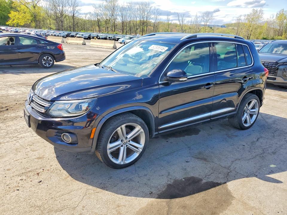 Aukcja sprzedaży 2015 Volkswagen Tiguan, vin: WVGBV7AX2FW022159, numer aukcji: 52308346