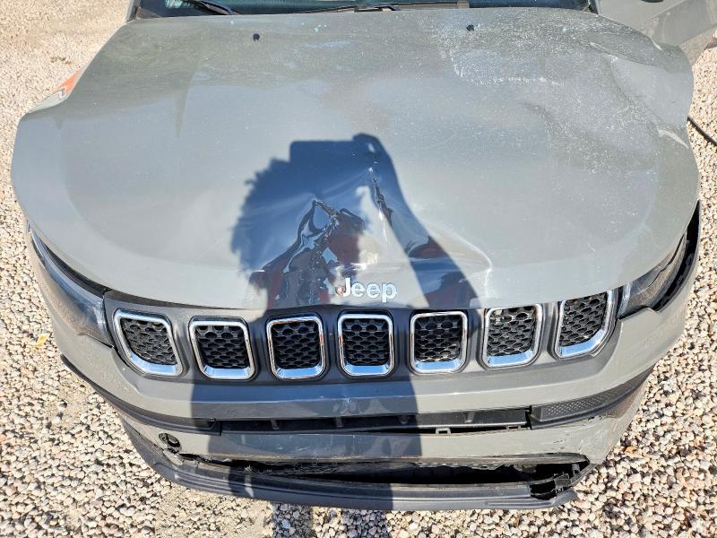 55315936 :رقم المزاد ، 3C4NJDAN7PT569445 vin ، 2023 Jeep Compass مزاد بيع