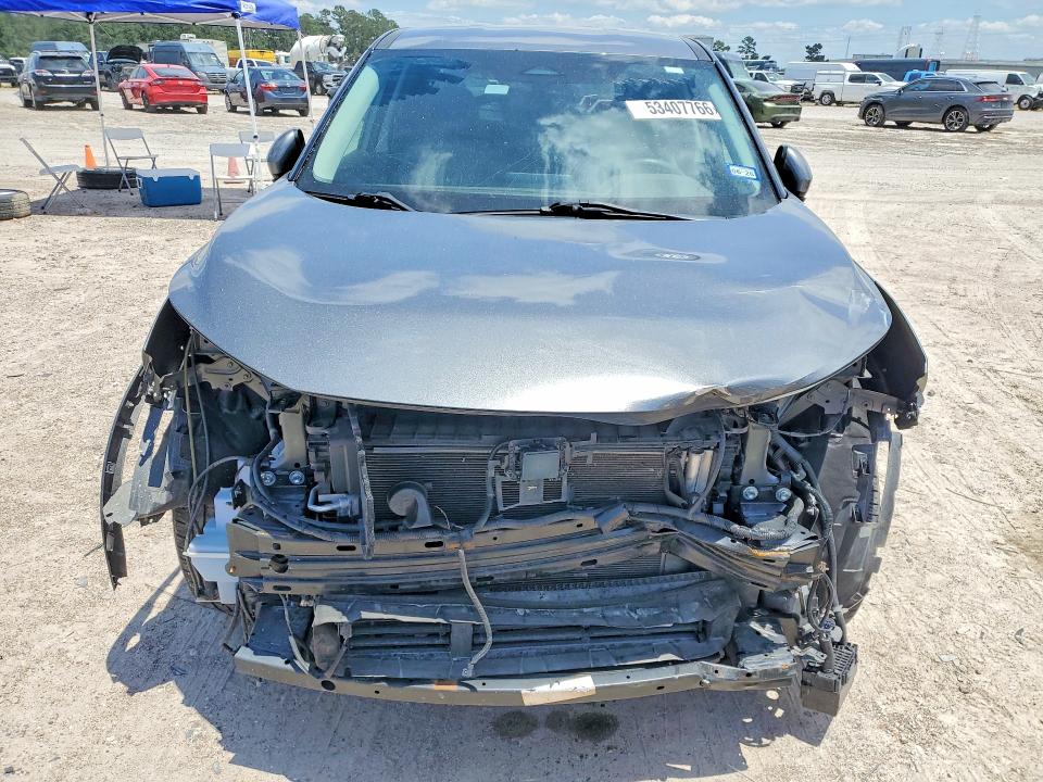 53407766 :رقم المزاد ، 5N1AT3BB7MC756503 vin ، 2021 Nissan Rogue مزاد بيع