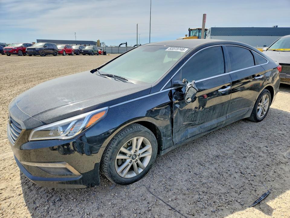 2016 Hyundai Sonata მანქანა იყიდება აუქციონზე, vin: 5NPE24AF2GH289809, აუქციონის ნომერი: 53373746