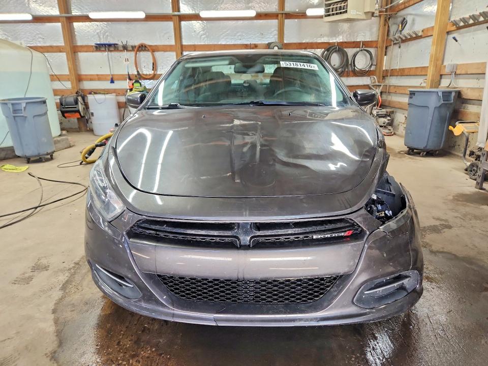2016 Dodge Dart მანქანა იყიდება აუქციონზე, vin: 1C3CDFBB5GD544147, აუქციონის ნომერი: 53181416