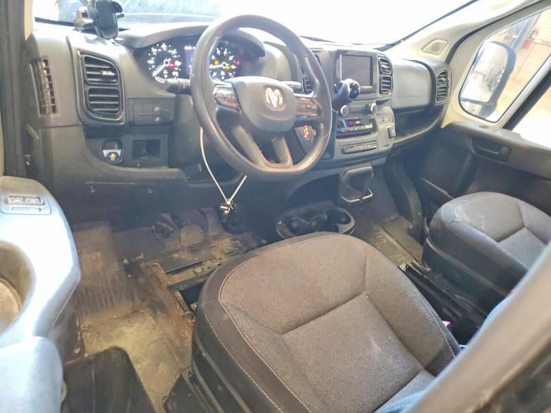 Продаж на аукціоні авто 2022 Ram Promaster 2500, vin: 3C6LRVDG2NE119469, номер лоту: 54318646