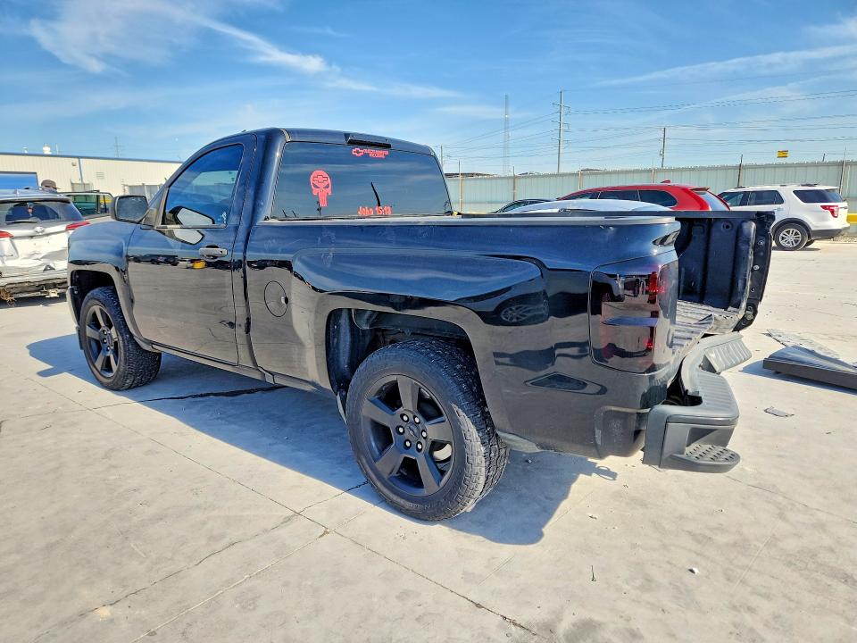 53810176 :رقم المزاد ، 1GCNCNEH5GZ346723 vin ، 2016 Chevrolet Silverado مزاد بيع