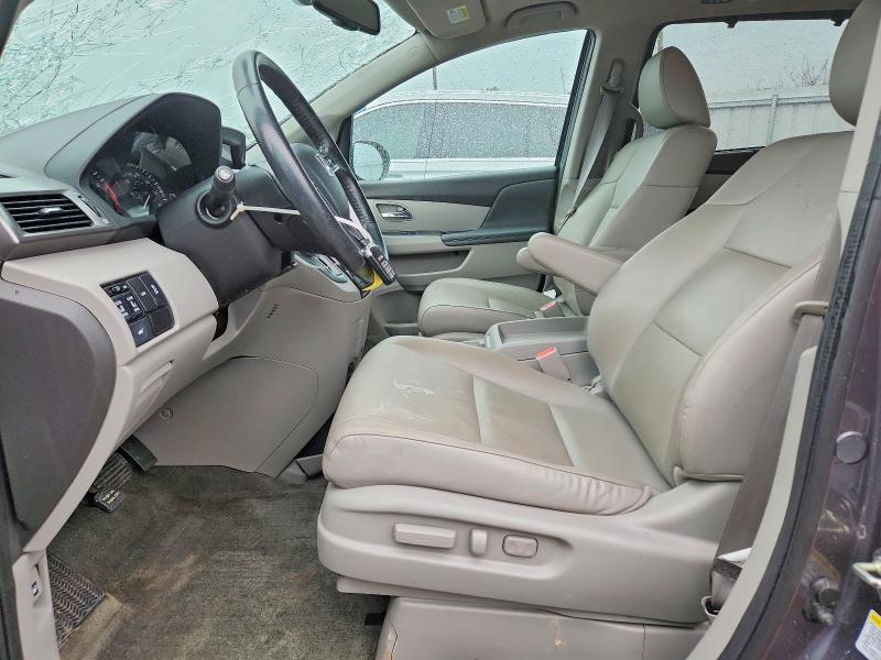 54641036 :رقم المزاد ، 5FNRL5H66FB041313 vin ، 2015 Honda Odyssey مزاد بيع