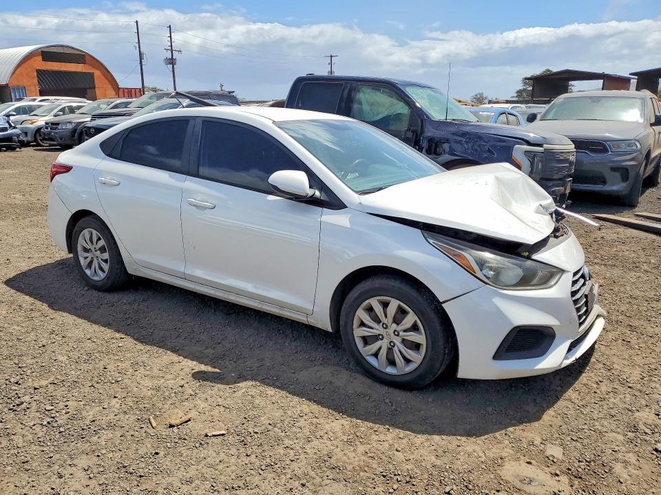 Aukcja sprzedaży 2020 Hyundai Accent, vin: 3KPC24A67LE112050, numer aukcji: 54869516