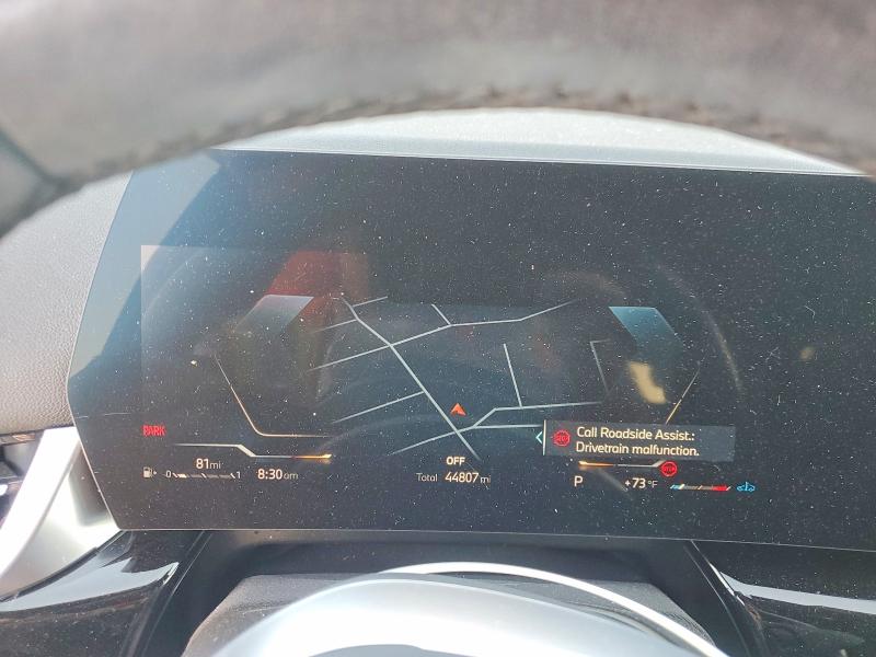 53902506 :رقم المزاد ، WBX73EF07P5X25377 vin ، 2023 Bmw X1 مزاد بيع