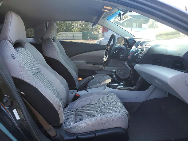 52339956 :رقم المزاد ، JHMZF1C68BS001544 vin ، 2011 Honda Cr-z مزاد بيع