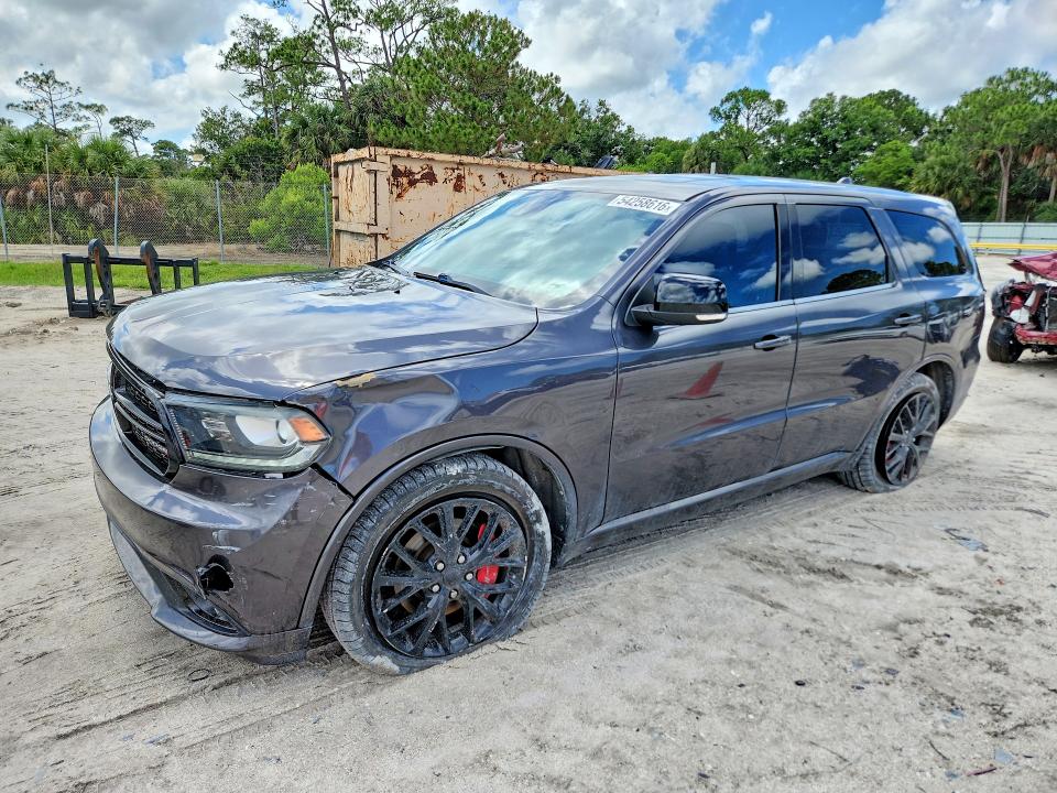 Aukcja sprzedaży 2016 Dodge Durango, vin: 1C4SDHCT9GC322758, numer aukcji: 54258616