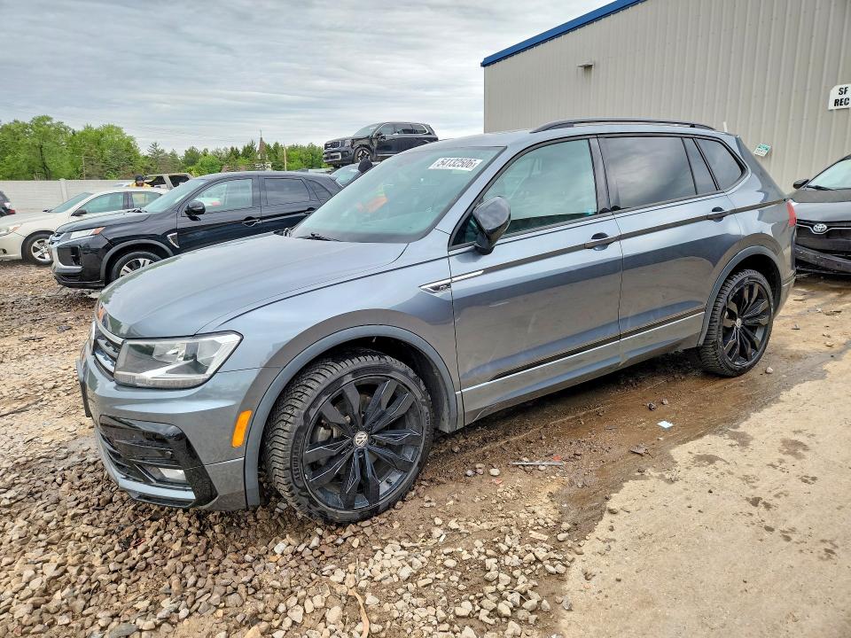Aukcja sprzedaży 2021 Volkswagen Tiguan, vin: 3VV3B7AX1MM015994, numer aukcji: 54132506