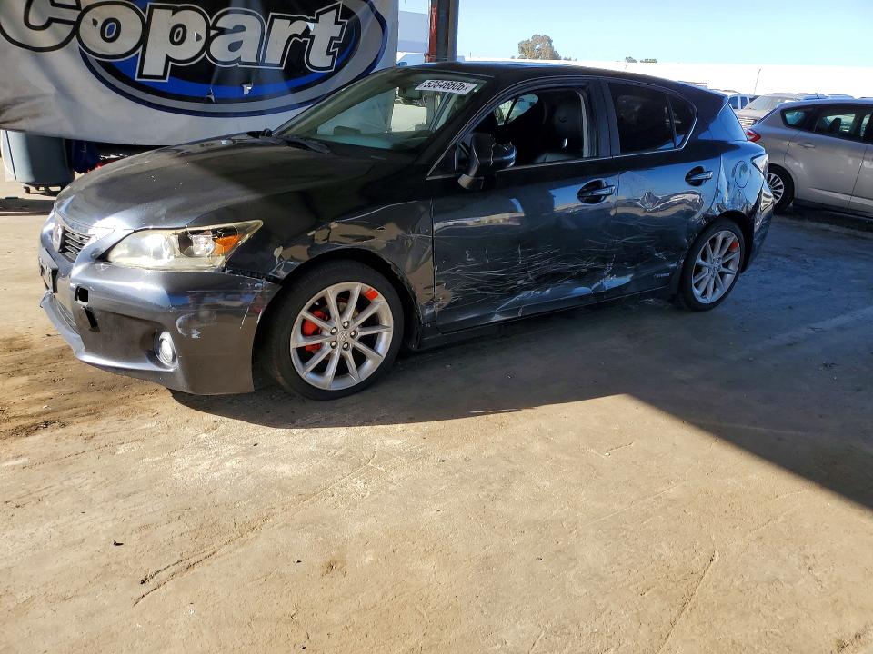 Продаж на аукціоні авто 2011 Lexus Ct, vin: JTHKD5BH3B2027373, номер лоту: 53646606