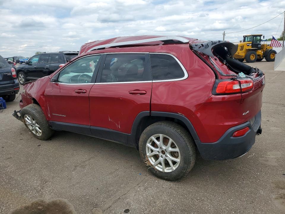 Продаж на аукціоні авто 2016 Jeep Cherokee, vin: 1C4PJMCS1GW215703, номер лоту: 54201186