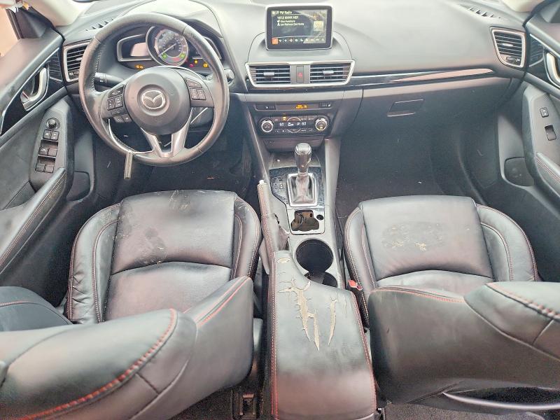 54456166 :رقم المزاد ، JM1BM1W75E1126489 vin ، 2014 Mazda 3 مزاد بيع