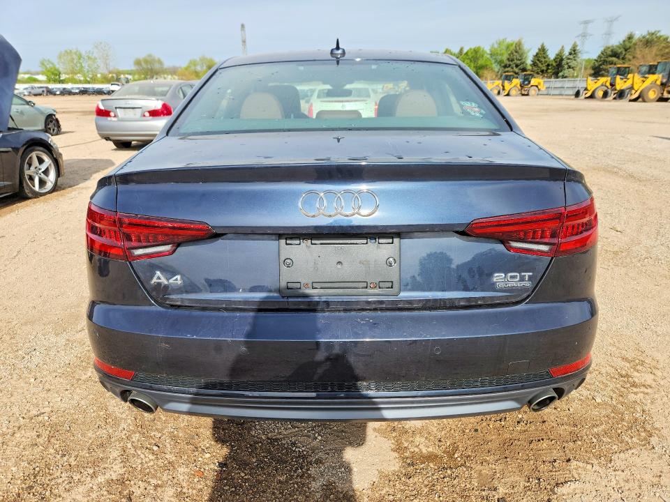 Aukcja sprzedaży 2018 Audi A4, vin: WAUENAF4XJN010527, numer aukcji: 52342416