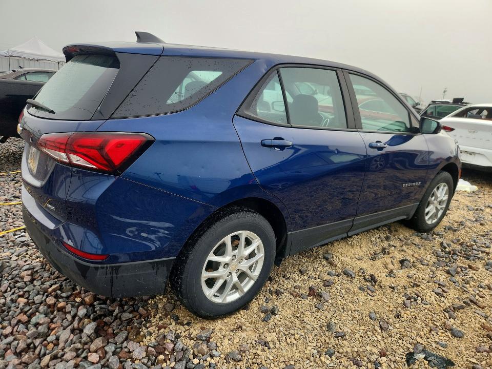 Продажа на аукционе авто 2023 Chevrolet Equinox, vin: 3GNAXSEG0PL180733, номер лота: 55002806