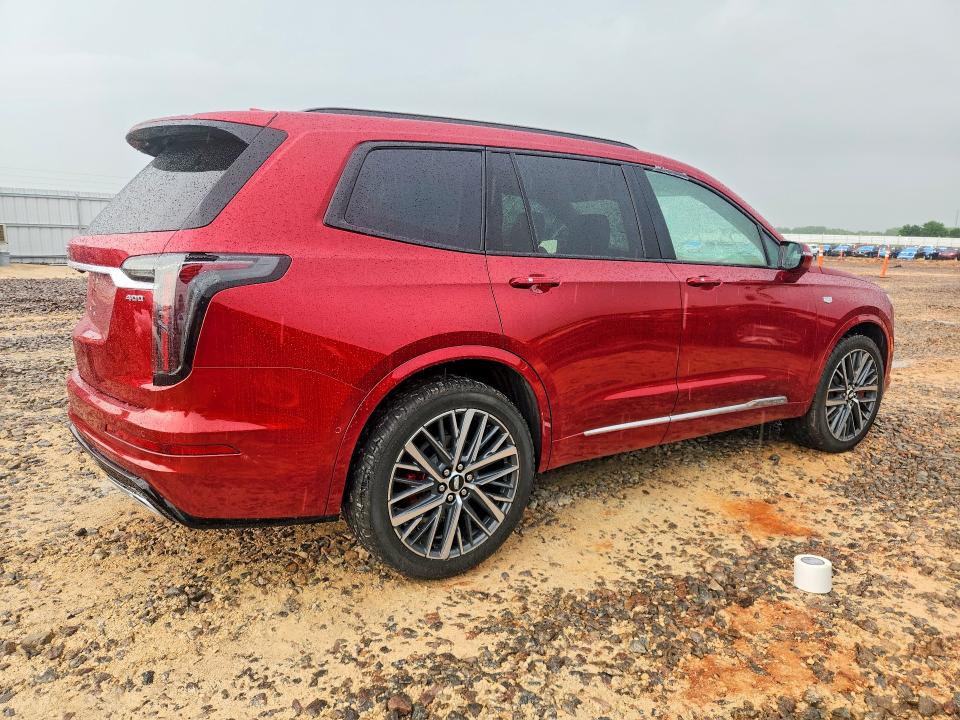 2025 Cadillac Xt6 მანქანა იყიდება აუქციონზე, vin: 1GYKPHRS6SZ100815, აუქციონის ნომერი: 54601506