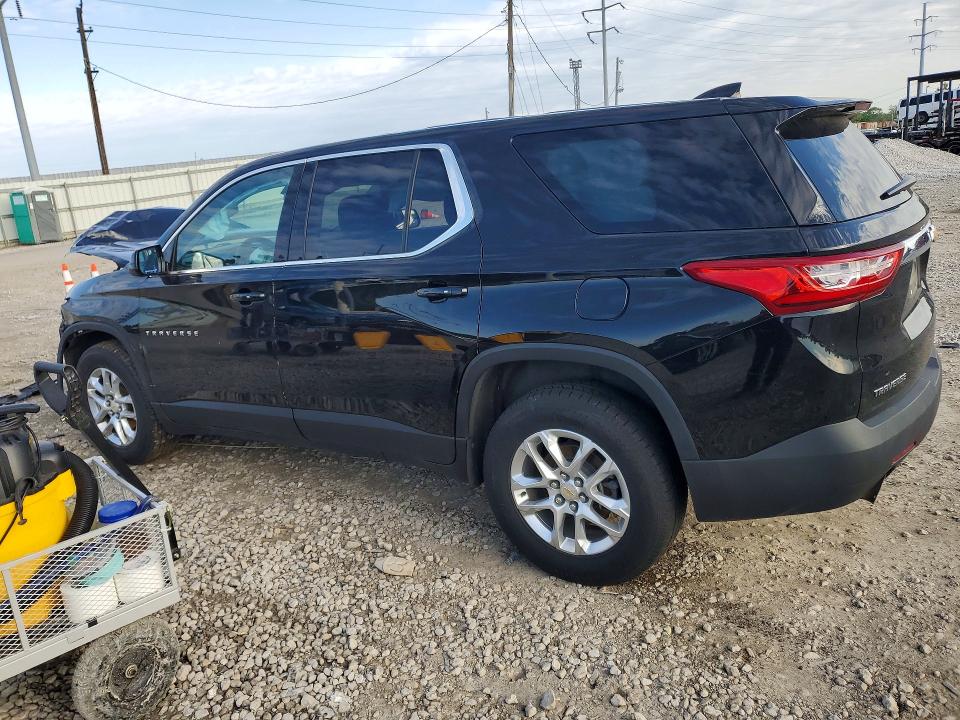 Aukcja sprzedaży 2019 Chevrolet Traverse, vin: 1GNERFKW7KJ229165, numer aukcji: 53024746