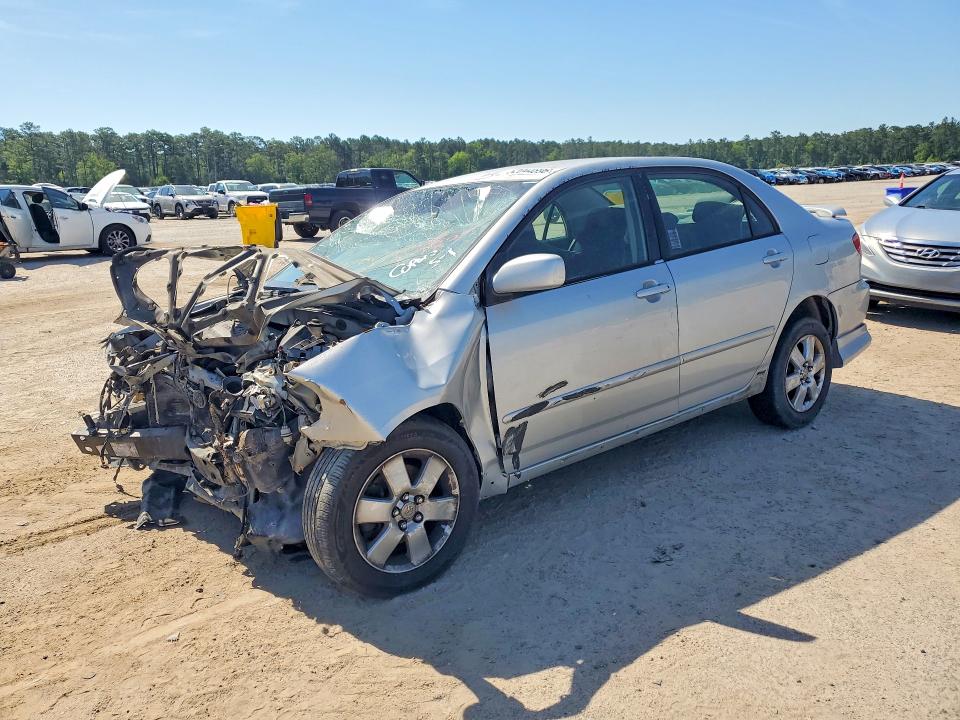 52044896 :رقم المزاد ، 2T1BR32E56C598528 vin ، 2006 Toyota Corolla مزاد بيع