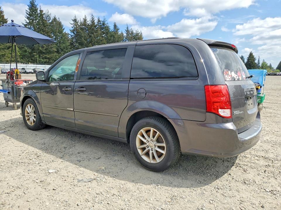 2016 Dodge Grand Caravan მანქანა იყიდება აუქციონზე, vin: 2C4RDGCG6GR176032, აუქციონის ნომერი: 52720516