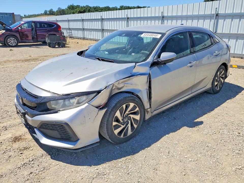 Auction sale of the 2017 Honda Civic, vin: SHHFK7H35HU428394, lot number: 53448046