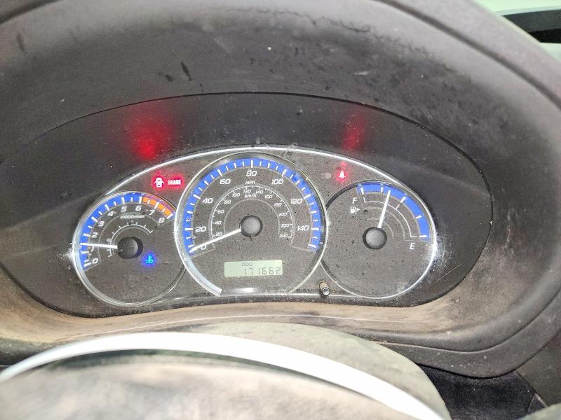 2010 Subaru Forester მანქანა იყიდება აუქციონზე, vin: JF2SH6AC7AG713937, აუქციონის ნომერი: 51793416