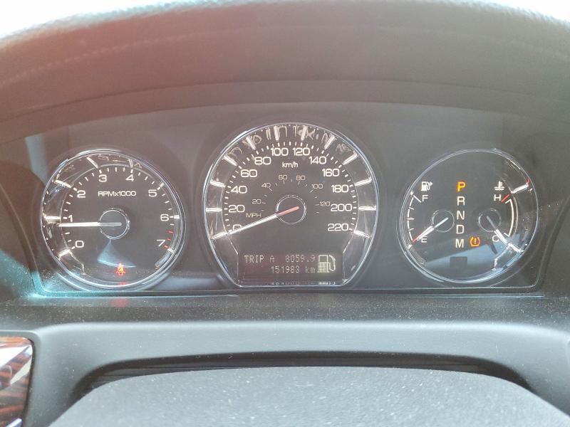 54073676 :رقم المزاد ، 1LNHL9ER0AG602410 vin ، 2010 Lincoln Mks مزاد بيع