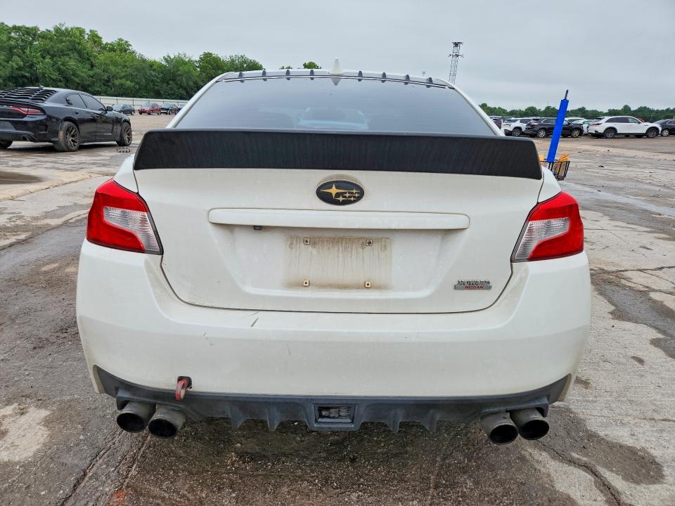 Продаж на аукціоні авто 2016 Subaru Wrx, vin: JF1VA1E63G9801457, номер лоту: 54185086