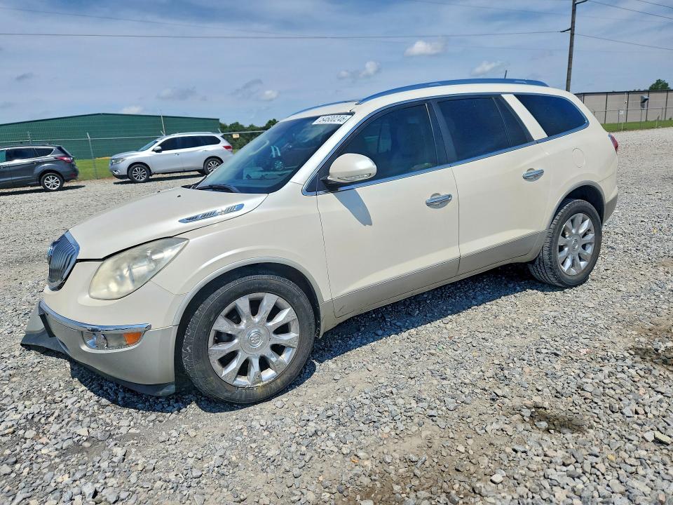2012 Buick Enclave მანქანა იყიდება აუქციონზე, vin: 5GAKRDED4CJ166622, აუქციონის ნომერი: 54600246