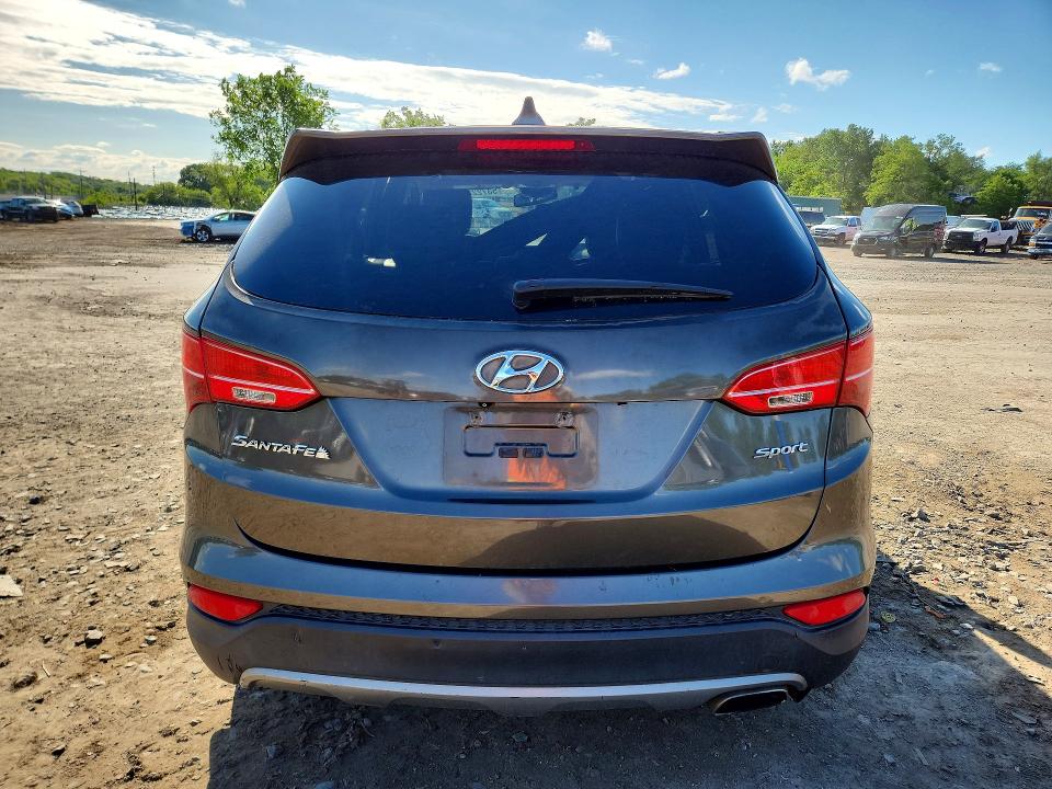 Продажа на аукционе авто 2013 Hyundai Santa Fe Sport, vin: 5XYZU3LB8DG079573, номер лота: 53722806