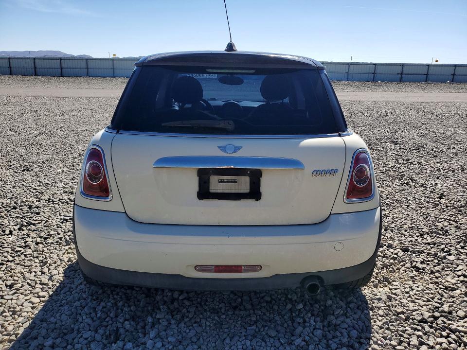 52766636 :رقم المزاد ، WMWSU3C56BT091652 vin ، 2011 Mini Cooper مزاد بيع