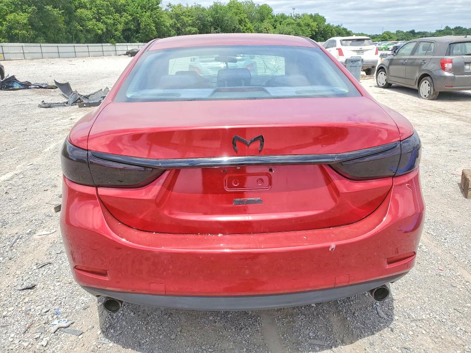 Продаж на аукціоні авто 2016 Mazda 6, vin: JM1GJ1U50G1427982, номер лоту: 52691286