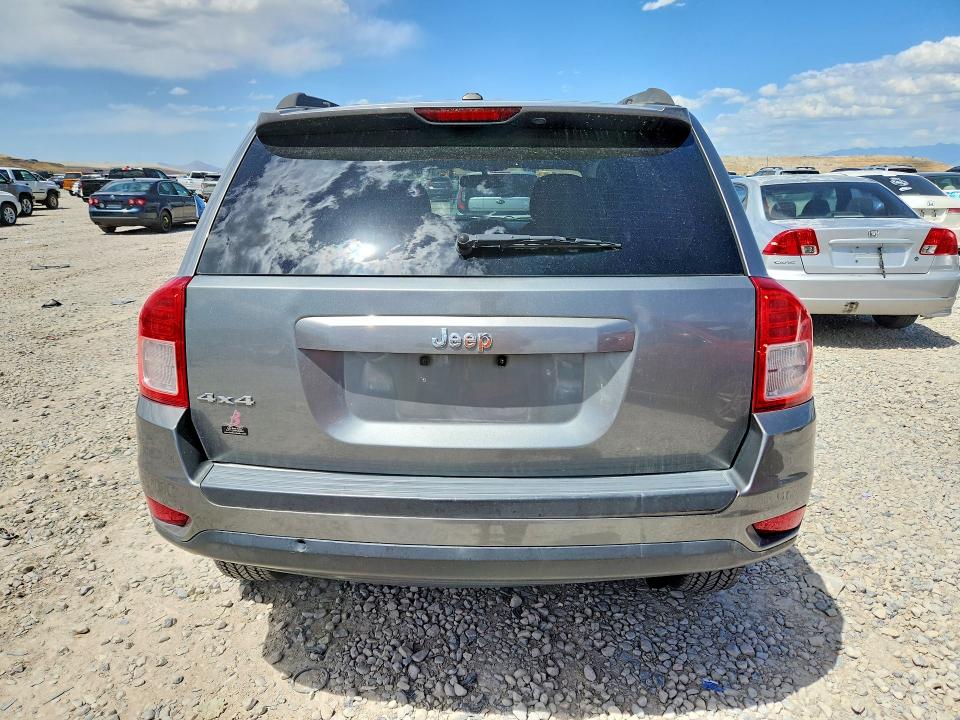 2012 Jeep Compass მანქანა იყიდება აუქციონზე, vin: 1C4NJDBB4CD658734, აუქციონის ნომერი: 55443886