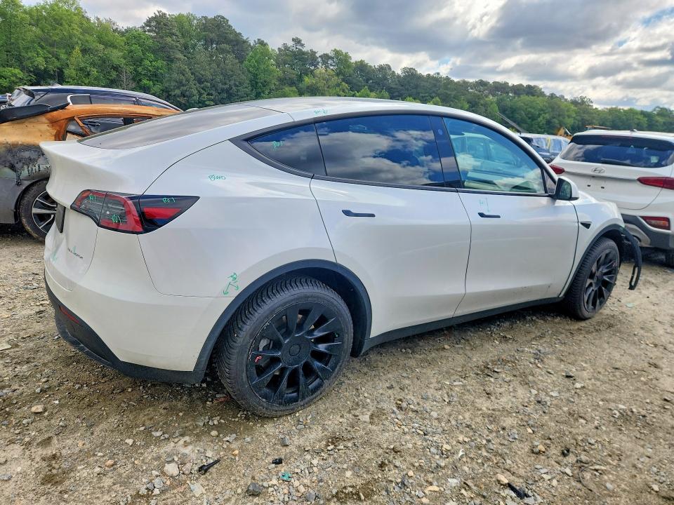 Aukcja sprzedaży 2023 Tesla Model Y, vin: 7SAYGDEE7PF691827, numer aukcji: 52715146