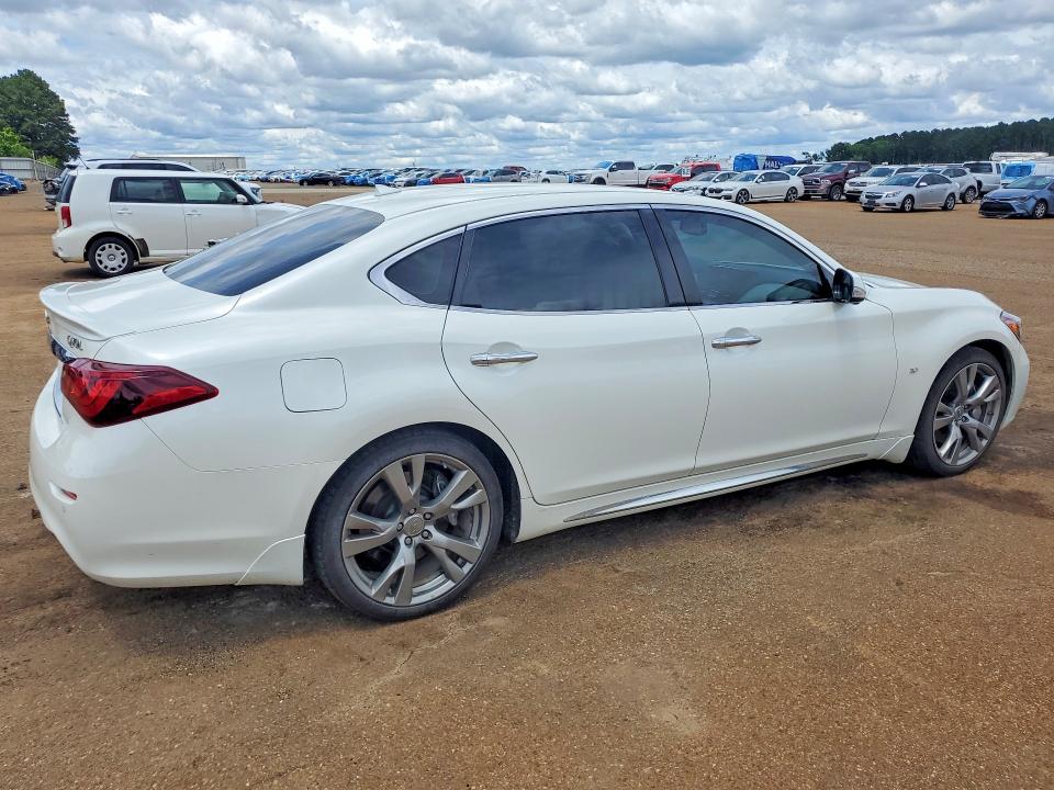 54875946 :رقم المزاد ، JN1BY1PP6HM170171 vin ، 2017 Infiniti Q70l مزاد بيع