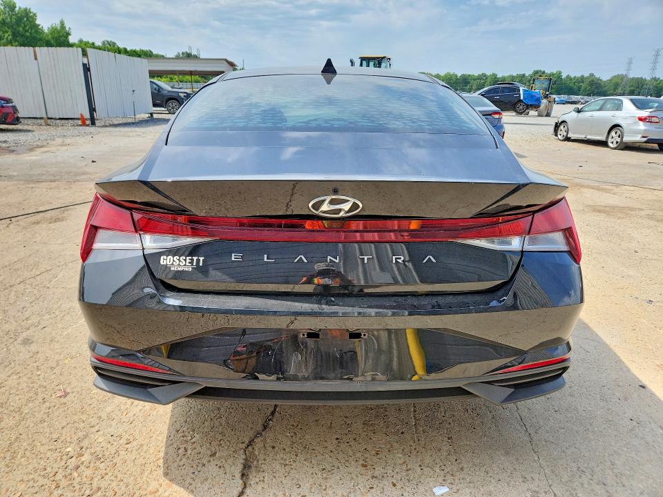 Aukcja sprzedaży 2021 Hyundai Elantra, vin: 5NPLM4AG0MH000917, numer aukcji: 53829336
