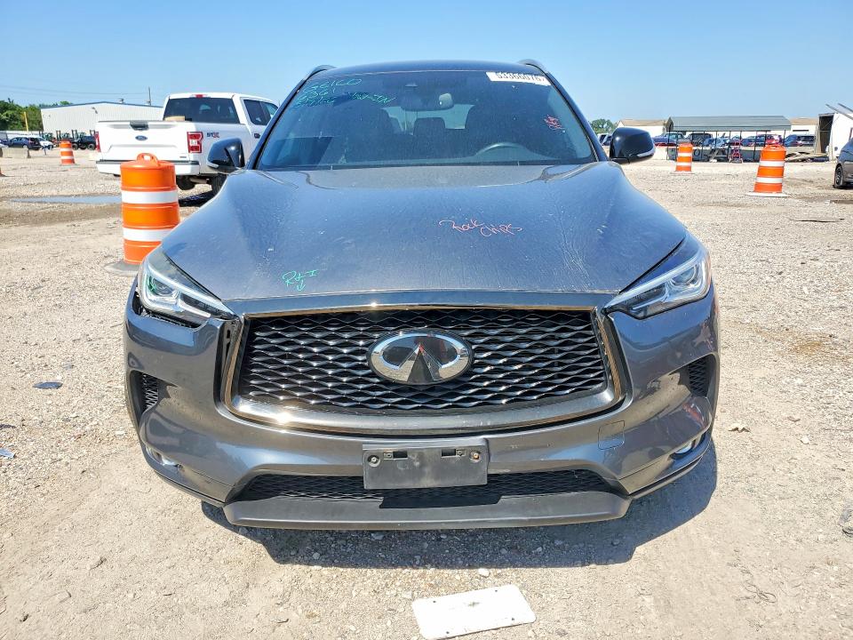 53366076 :رقم المزاد ، 3PCAJ5BA2MF102329 vin ، 2021 Infiniti Qx50 مزاد بيع