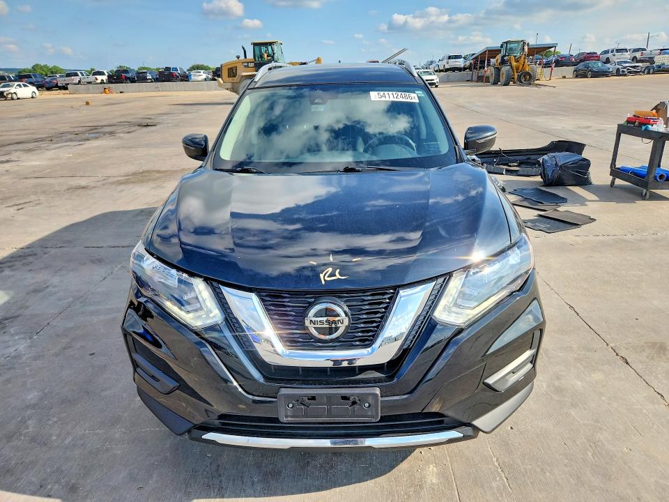 54112486 :رقم المزاد ، KNMAT2MTXKP500107 vin ، 2019 Nissan Rogue مزاد بيع