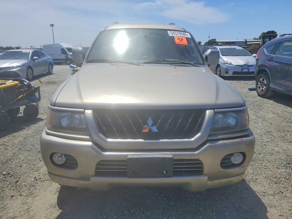 54378686 :رقم المزاد ، JA4LS41R13J029799 vin ، 2003 Mitsubishi Montero مزاد بيع