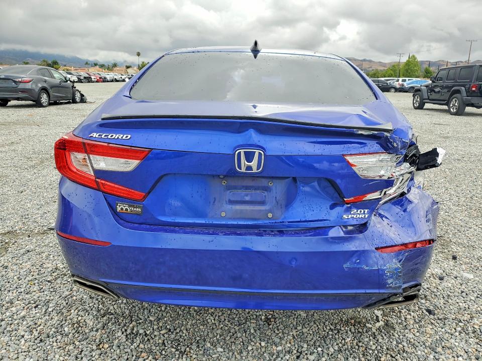 Aukcja sprzedaży 2021 Honda Accord, vin: 1HGCV2F39MA008675, numer aukcji: 52024176