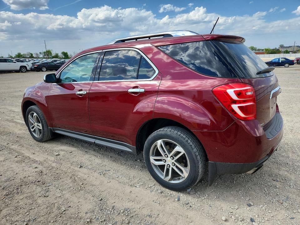 Продаж на аукціоні авто 2016 Chevrolet Equinox, vin: 2GNFLGE32G6131386, номер лоту: 52180256