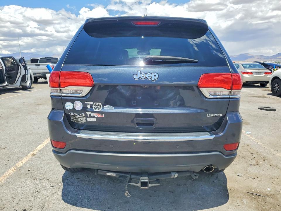 Продажа на аукционе авто 2015 Jeep Grand Cherokee, vin: 1C4RJFBGXFC216477, номер лота: 55585686