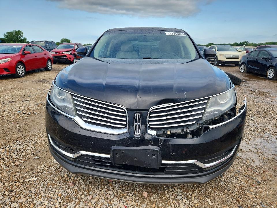 2017 Lincoln Mkx მანქანა იყიდება აუქციონზე, vin: 2LMPJ6LR1HBL29079, აუქციონის ნომერი: 53288016