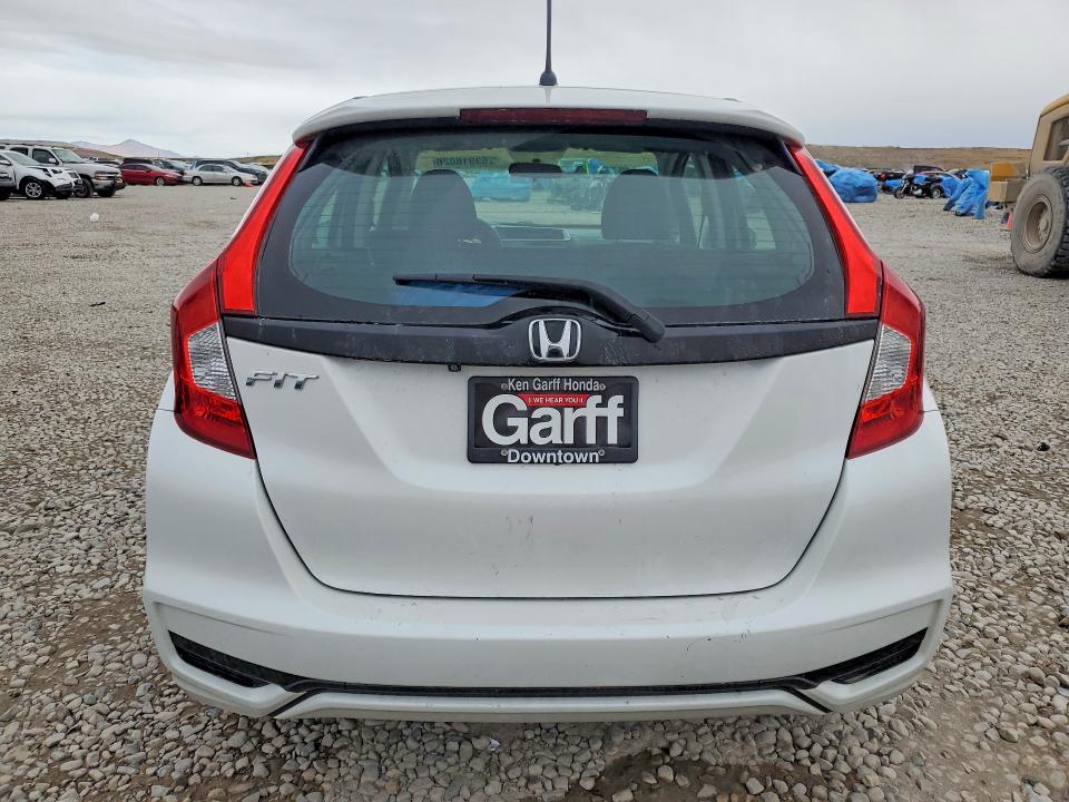 53916826 :رقم المزاد ، 3HGGK5H43KM719063 vin ، 2019 Honda Fit مزاد بيع