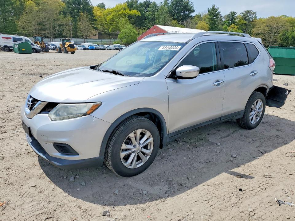 2014 Nissan Rogue მანქანა იყიდება აუქციონზე, vin: 5N1AT2MK9EC753482, აუქციონის ნომერი: 53445906
