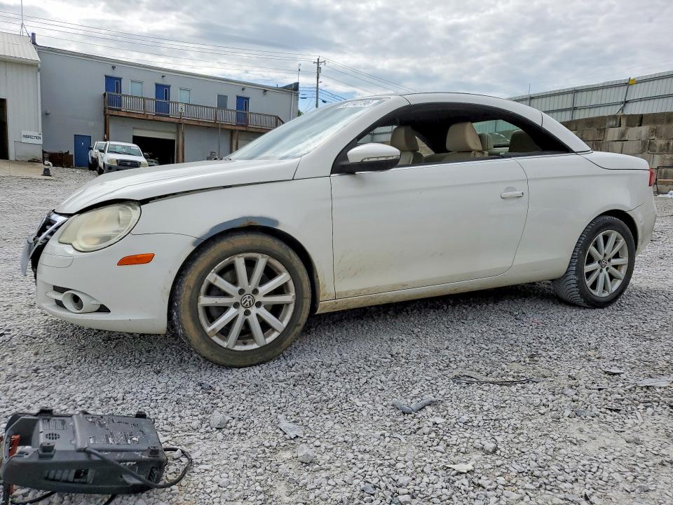 52742796 :رقم المزاد ، WVWBA71F29V021255 vin ، 2009 Volkswagen Eos مزاد بيع