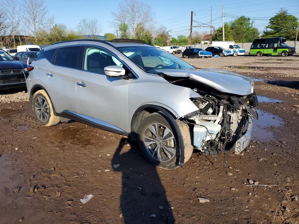 Продаж на аукціоні авто 2019 Nissan Murano, vin: 5N1AZ2MJ0KN162415, номер лоту: 52537976