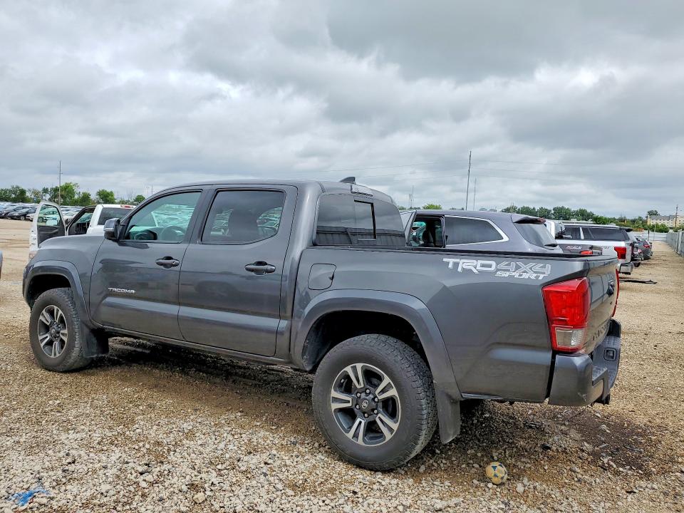 Продаж на аукціоні авто 2017 Toyota Tacoma, vin: 3TMCZ5AN8HM070607, номер лоту: 52567266