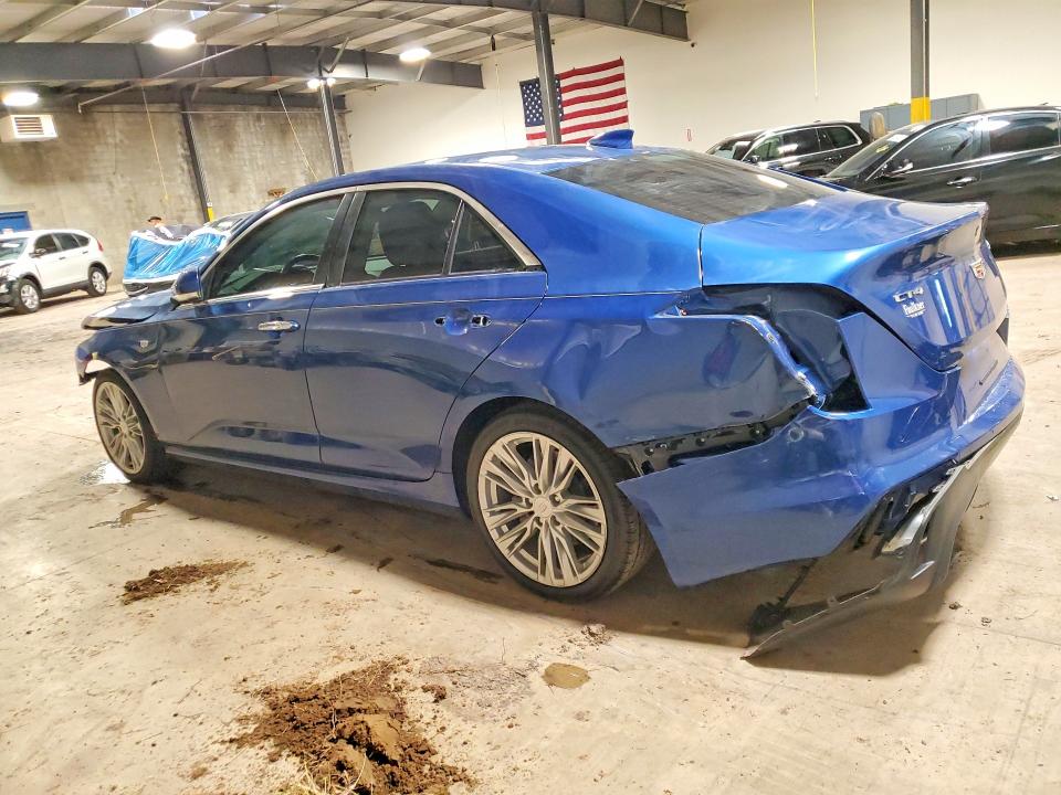 Продажа на аукционе авто 2022 Cadillac Ct4, vin: 1G6DB5RL6N0110518, номер лота: 54954906