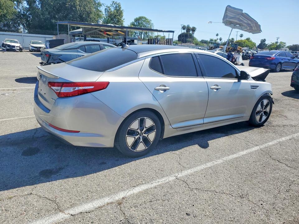 Продажа на аукционе авто 2012 Kia Optima, vin: KNAGM4AD7C5022013, номер лота: 53955496