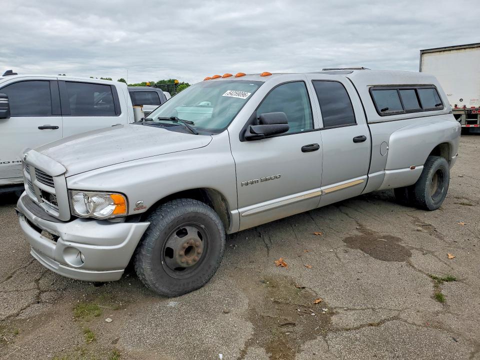 54259096 :رقم المزاد ، 3D3MR48C95G731677 vin ، 2005 Dodge Ram 3500 مزاد بيع